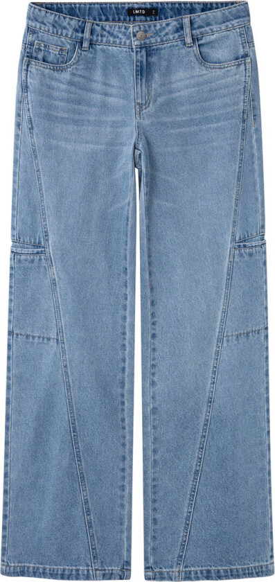 Jeans - Last - NlfNaraizza - Medium+ Blue Denim - - 15 år (170) - Jeans