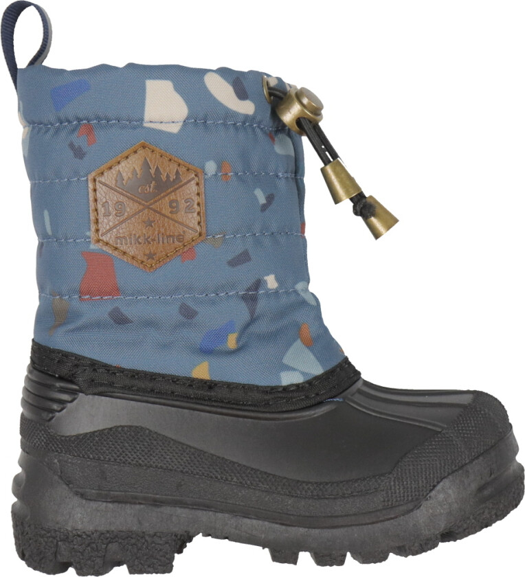 Termostøvler - Orion Blue m. Trykk - - 21 - Gummistøvler