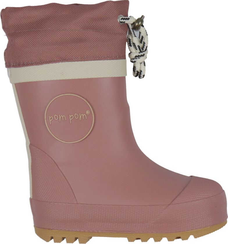 Termostøvler - Visnet Rose - - 24 - Gummistøvler
