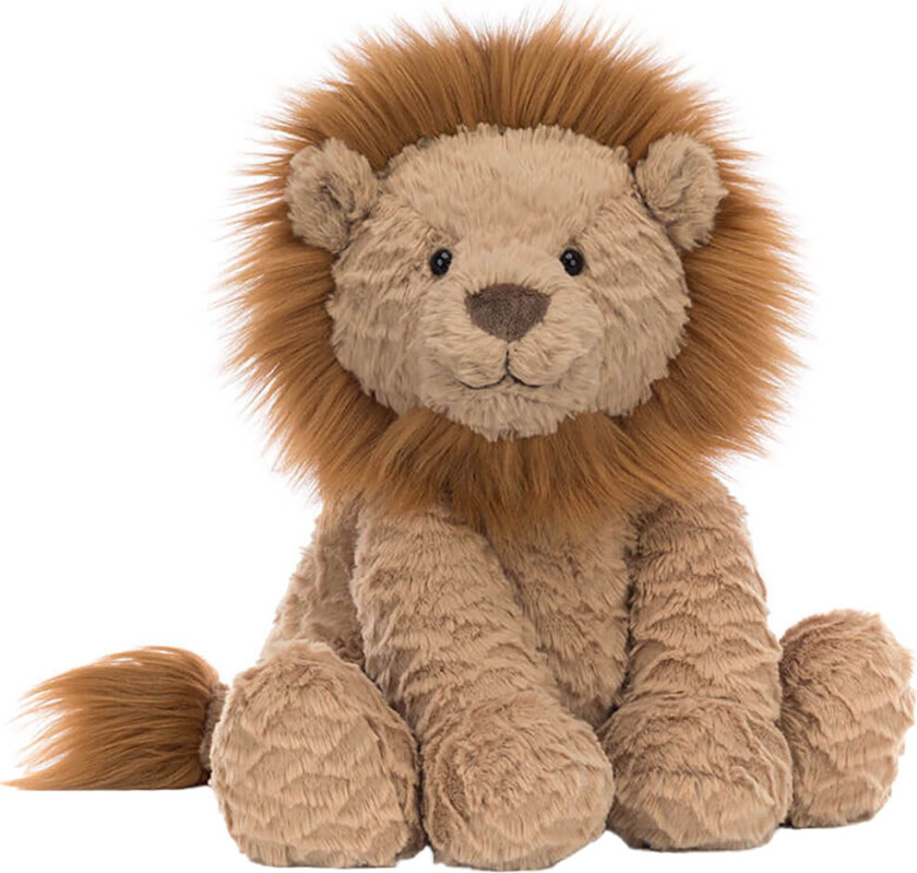 Kosedyr - 23x13 cm - Fuddlewuddle-løve Medium+ - - OneSize - Kosedyr