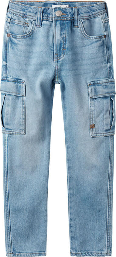 Jeans NkmSilas - Light Blue Denim - - 14 år (164) - Jeans