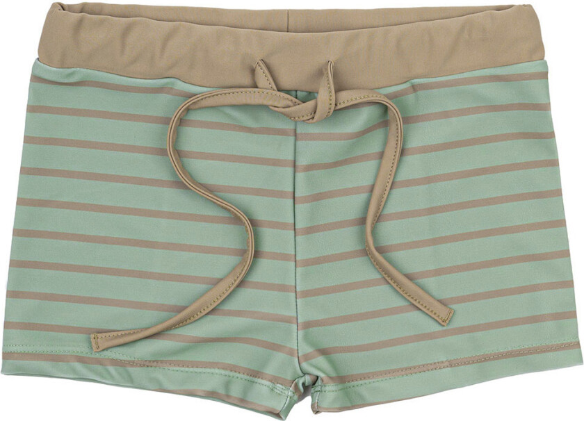 Badebukser - UV50+ - Green Bay m. Striper - - 122/128 - Badetøy