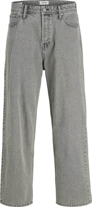 Jeans - Baggy - JjiAlex - Noos - Grey Denim - - 8 år (128) - Jeans