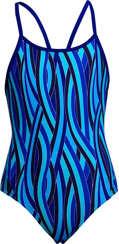 Badedrakt - Diamantrygg - UV50+ - Snork City - - 10 år (140) - Badetøy