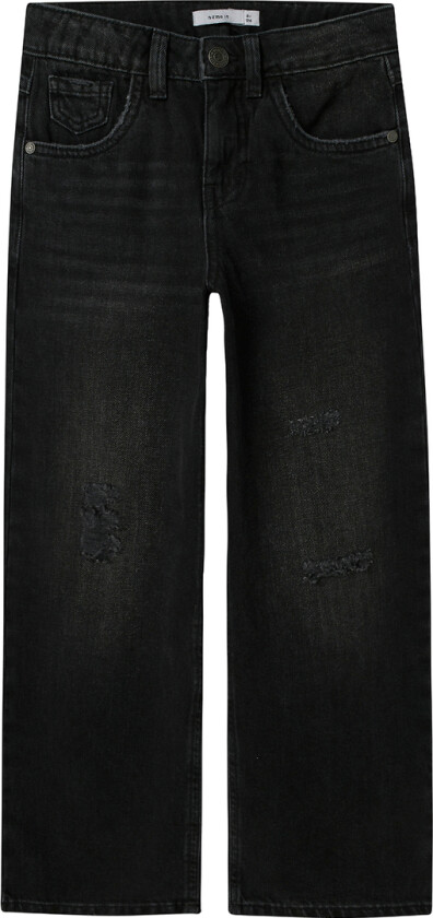 Jeans - Noos - NkfRose - Black Denim - - 10 år (140) - Jeans