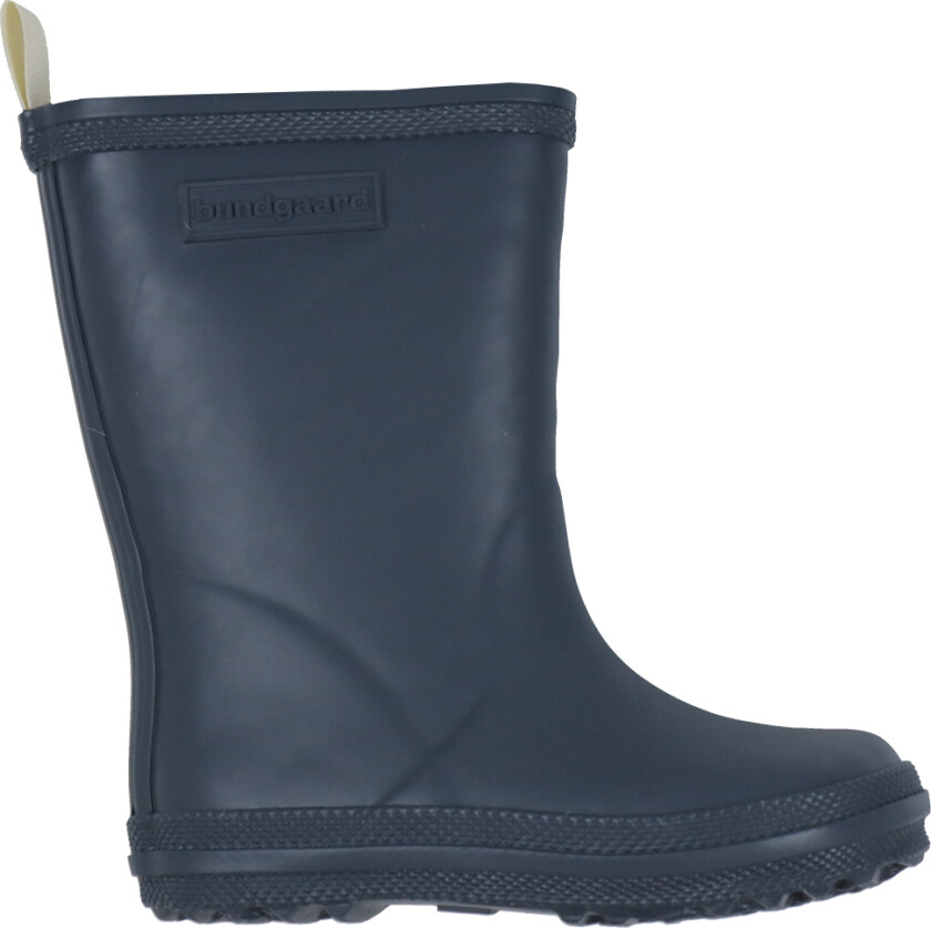 Gummistøvler m. for - Vid passform - Aspen Navy - Blue - - 33 - Gummistøvler