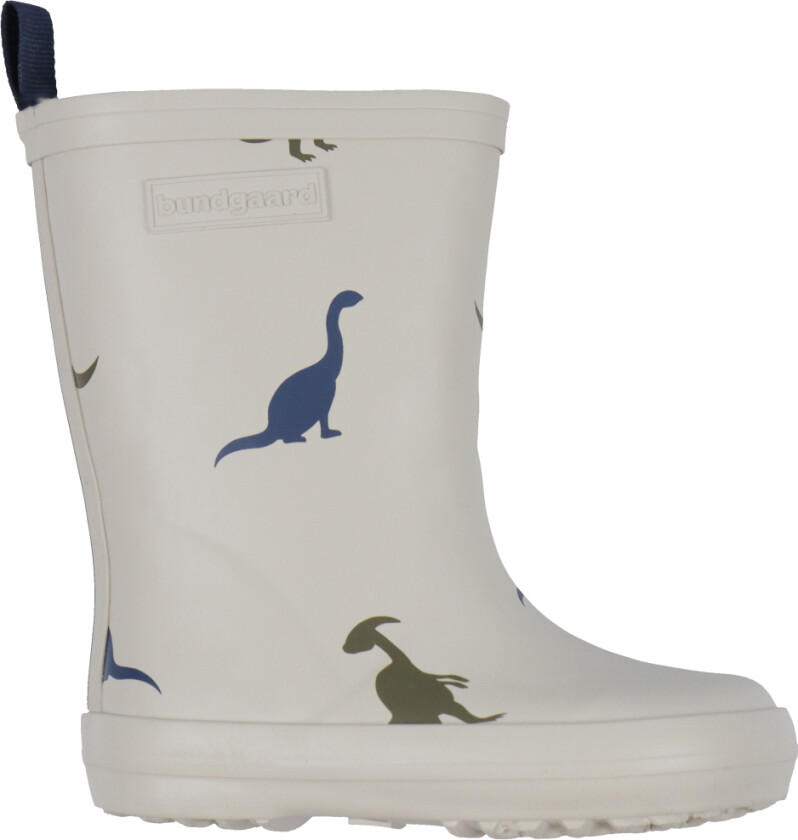 Gummistøvler m. for - Vid passform - Aspen - Ivory Din - - 27 - Gummistøvler
