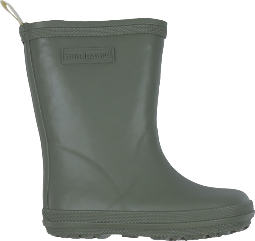 Gummistøvler m. for - Vid passform - Aspen - Army - - 24 - Gummistøvler
