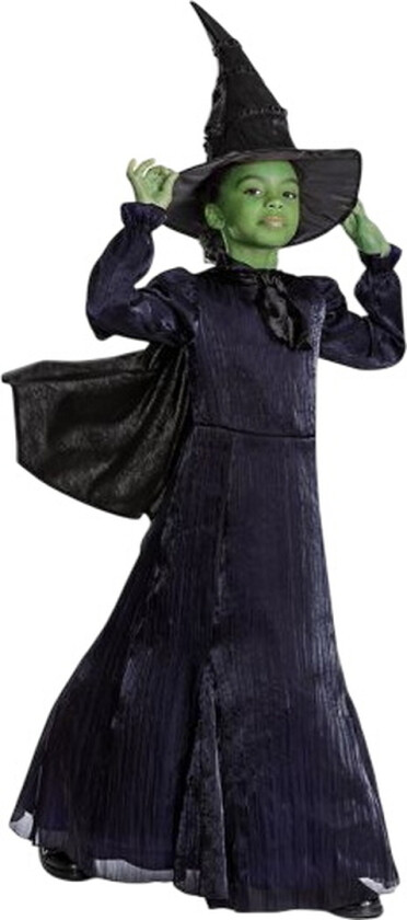 Kostymer - Ond - Elphaba - - 7-8 år (122-128) - Kostymer