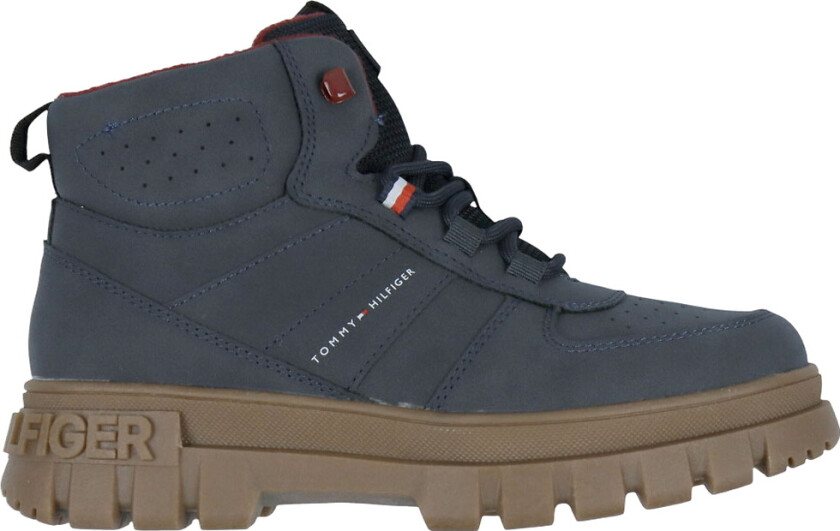 Vintersko - Lace-Up - Blue - - 38 - Vinterstøvler