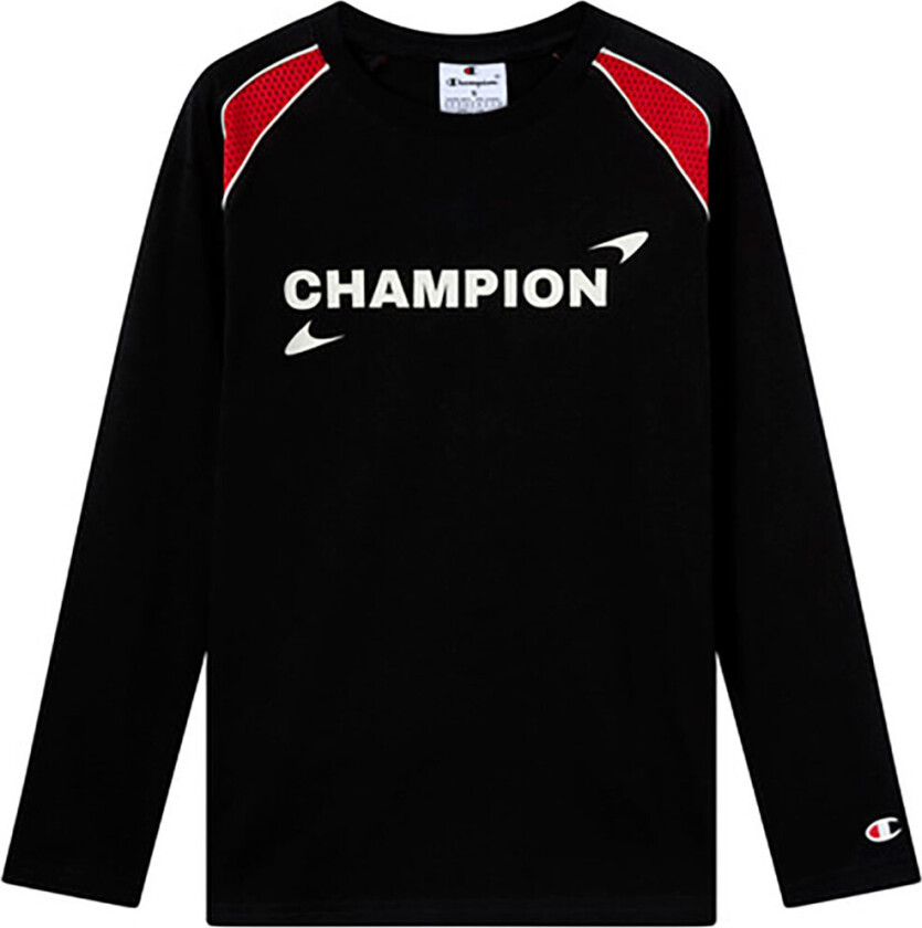 Genser - Black Beauty m. Rød - - 13-14 år (158-164) - Genser