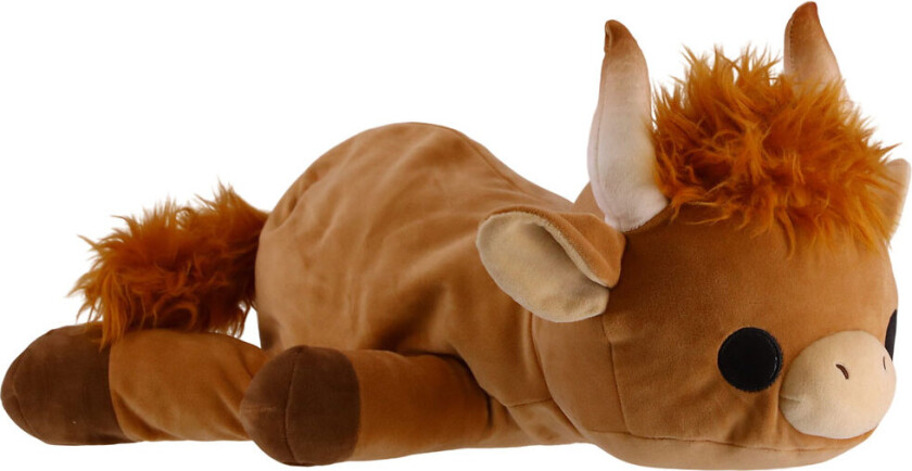 Kosedyr m. Vekt - Medium+ - Høylandsfe - Holly - - OneSize - Kosedyr