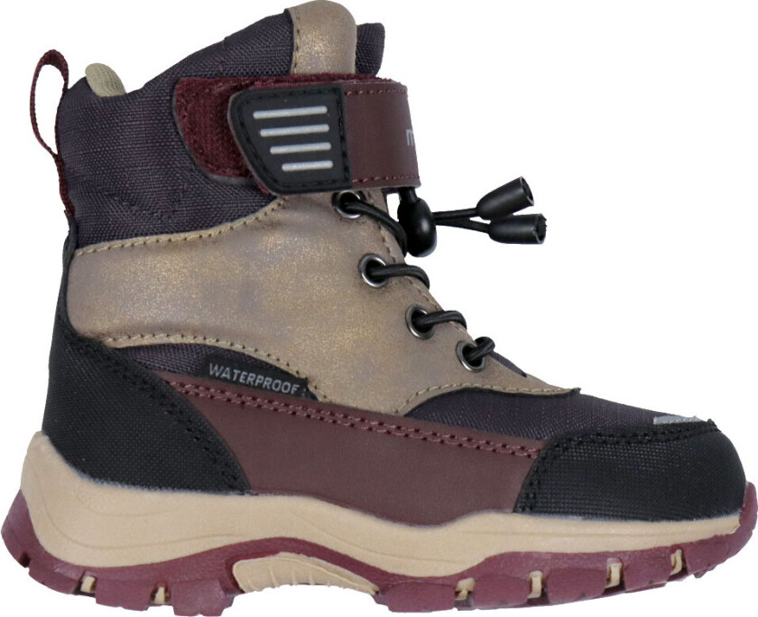 Vintersko - Tex Borrelås - Rosin - - 34 - Vinterstøvler