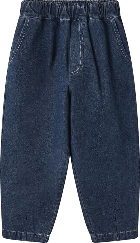 Jeans - Denim - Don - Dark Denim Blue - - 122 - Jeans