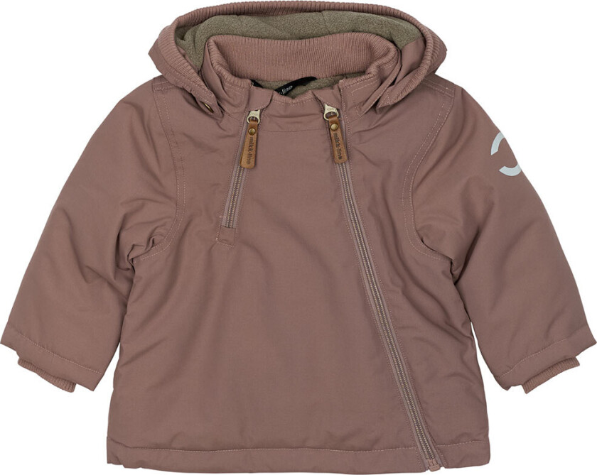 Vinterjakke - Solid - Twilight Mauve - - 1½ år (86) - Vinterjakke
