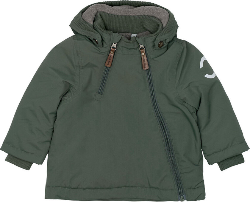 Vinterjakke - Solid - Timian - - 1½ år (86) - Vinterjakke