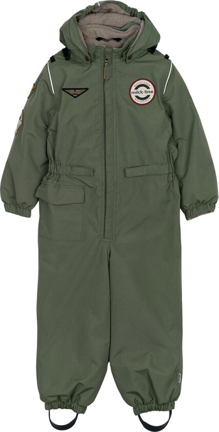 Vinterdress - Timian m. Pilot - - 8 år (128) - Vinterdress