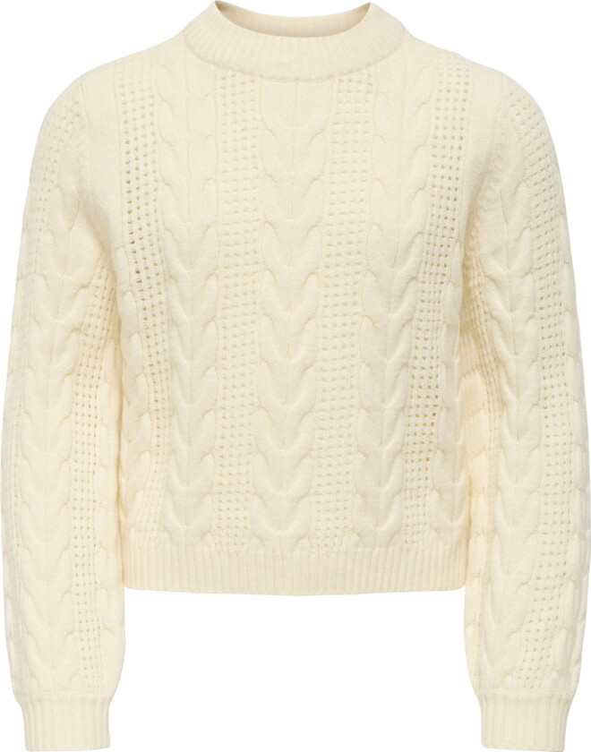 Genser - Strikk - Viskoseblanding - KogRubina - Whitec - - 9-10 år (134-140) - Genser