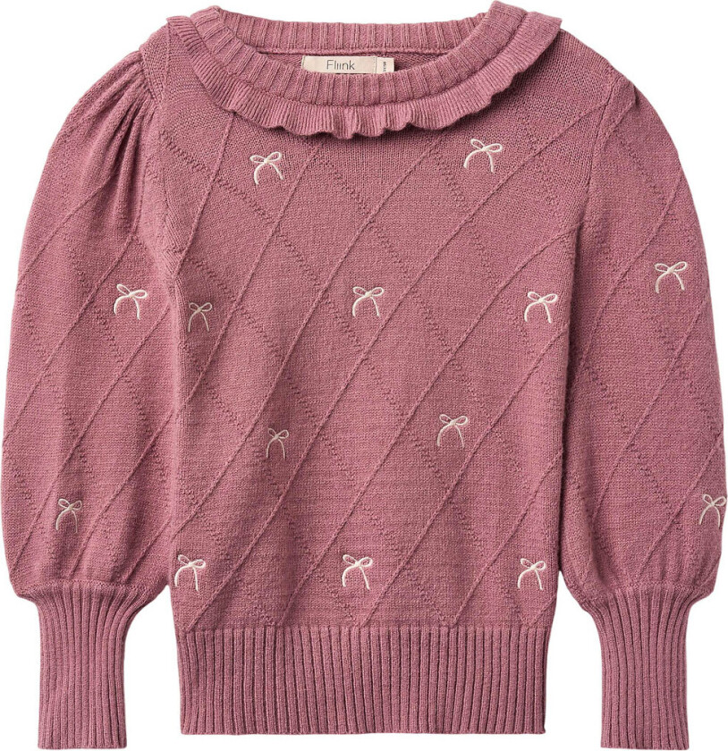 Genser - Strikk - Viskoseblanding - Alon - Ash Rose - - 122 - Genser