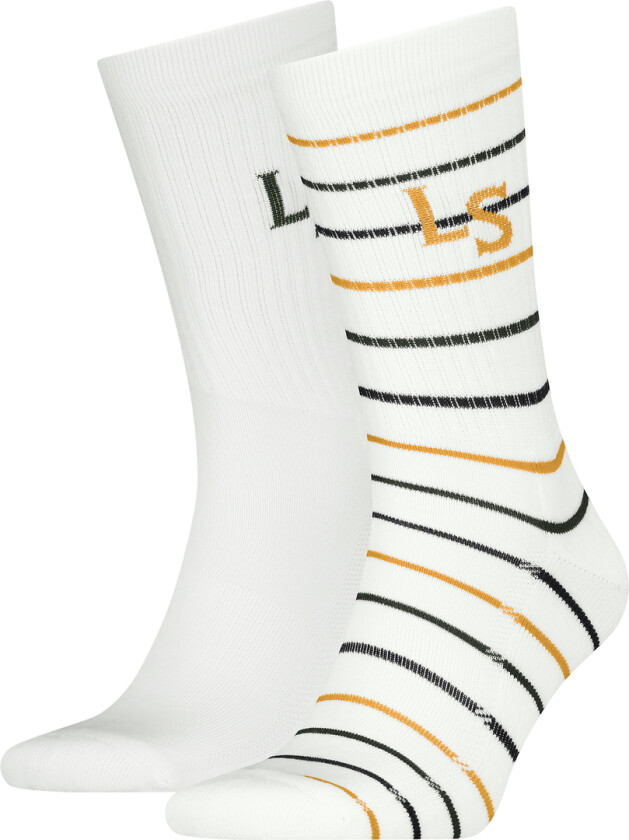 Sokker - 2-pack - White Kombinasjon - - 39/42 - Sokker