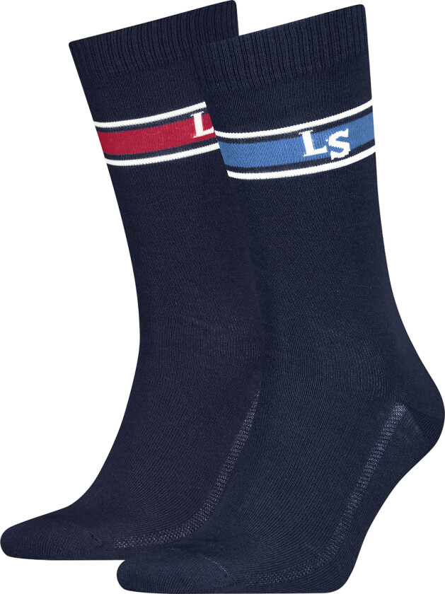 Sokker - 2-pack - Navy Kombinasjon - - 35/38 - Sokker