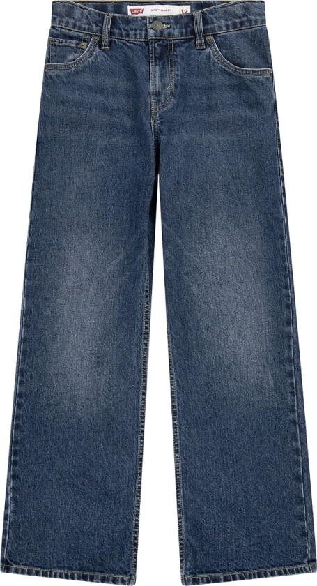 Jeans - 578 Baggy - Blå - - 8 år (128) - Jeans