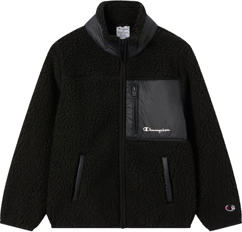 Fleecejakke - Teddy - Black Beauty - - 13-14 år (158-164) - Fleecejakke