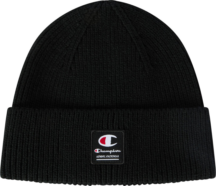 Lue - Strikk - Beanie - Black Beauty - - OneSize - Lue