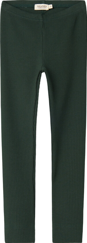 Leggings - Rib/Modal - Dark Leaf - - 56 - Leggings