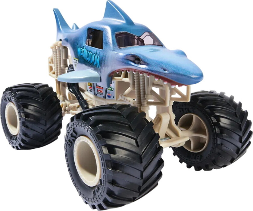 Truck - 1:24 - Samler Truck - Megalodon - - OneSize - Bil