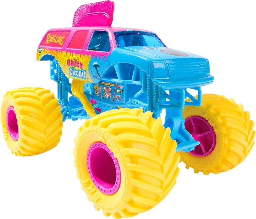 Truck - 1:24 - Samler Truck - Bailey Krets - - OneSize - Bil