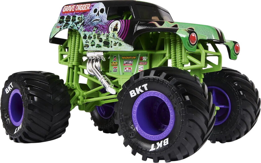 Truck - 1:24 - Samler Truck - Gravgraver - - OneSize - Bil