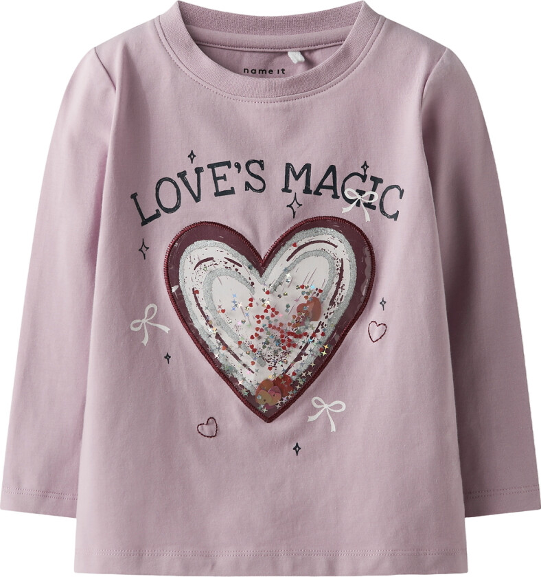 Genser - NmfSedra - Minnesmerke Lilac - - 3 år (98) - Genser