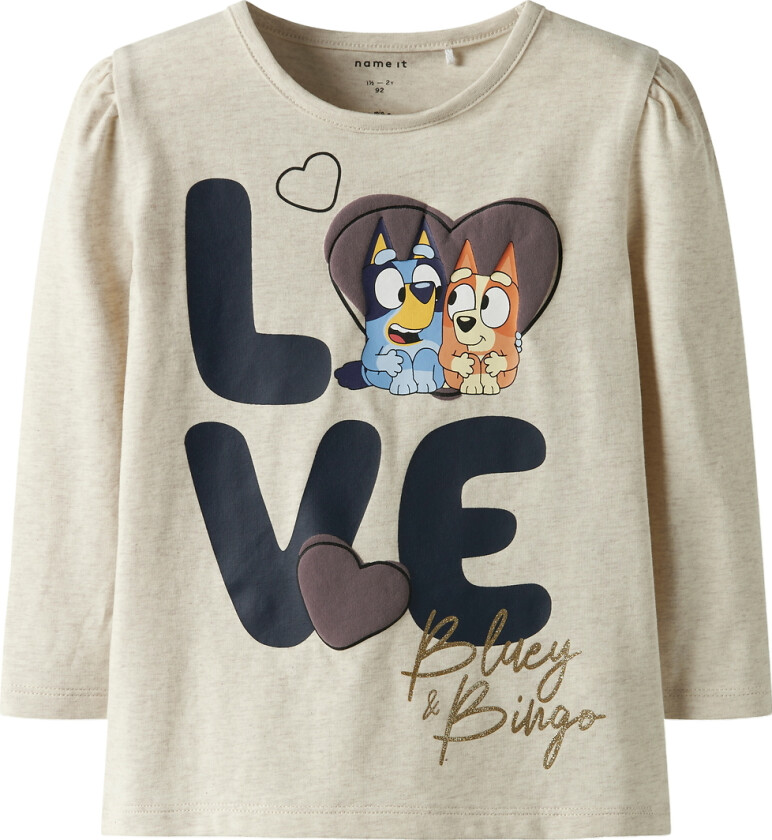 Genser - NmfNema - Peyote-melange - - 2 år (92) - Genser