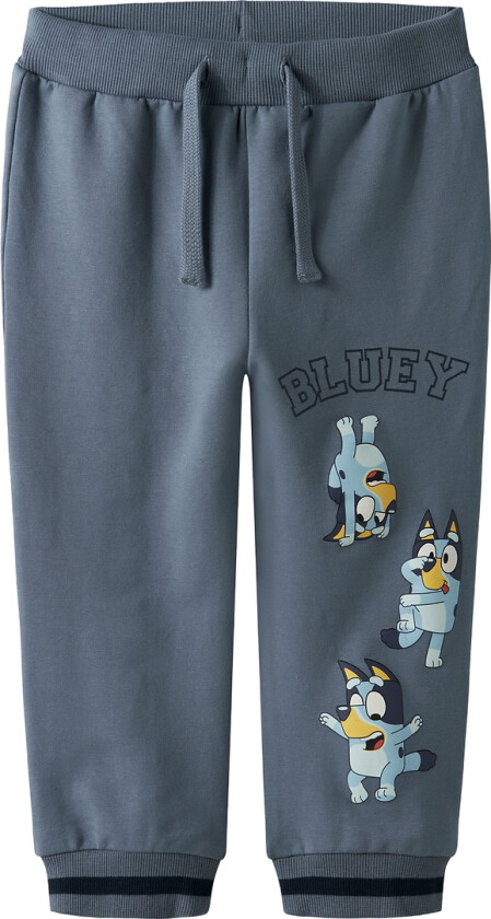 Joggebukser - NmmNimbu - Flint Stone - - 2 år (92) - Joggebukse