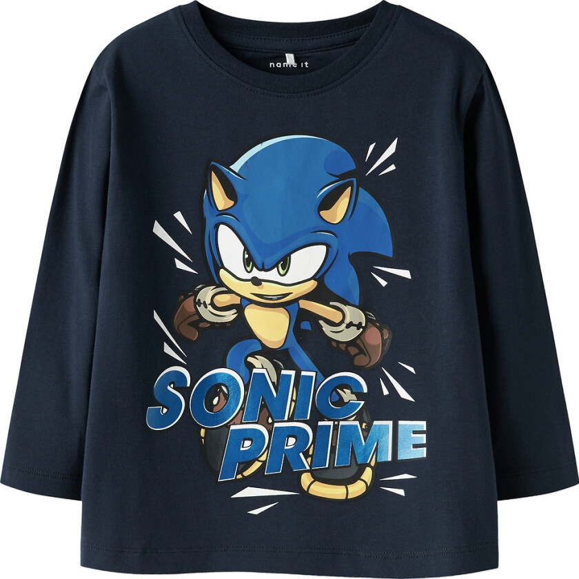 Genser - NmmNadal - Sonic - Navy Blazer - - 3 år (98) - Genser