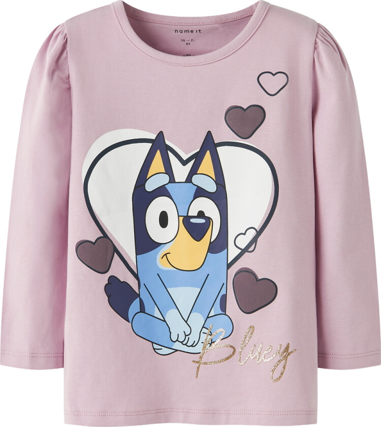 Genser - NmfNema - Bluey - Minnesmerke Lilac - - 6 år (116) - Genser