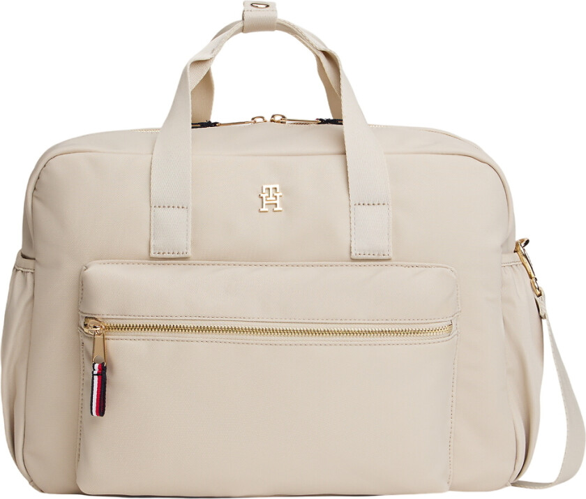 Tomt Hilfiger Stelleveske - Essential - Gulf Sand/Beige - Tommy Hilfiger - OneSize - Stellebag