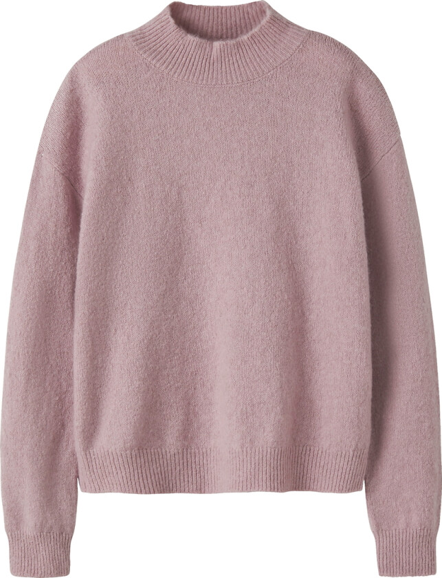 Genser - Strikk - NkfVemmie - Minnesmerke Lilac - - 9-10 år (134-140) - Genser