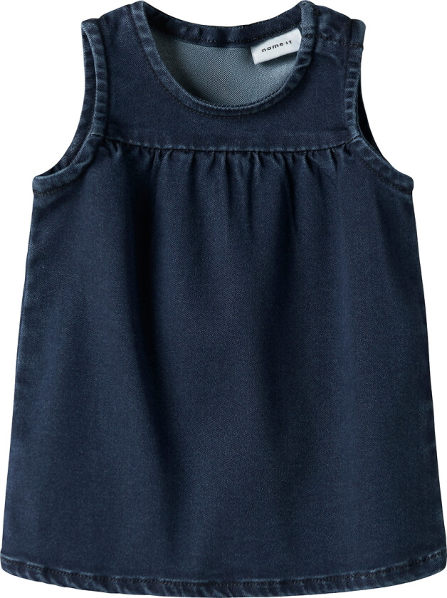 Spencer - NbfTilly - Dark Blue Denim - - 56 - Kjole