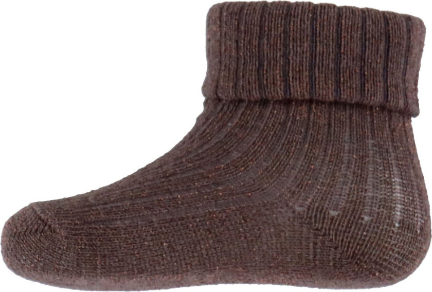 Sokker - Glitter - NbfNobba - Pepperkorn - - 62/68 - Sokker