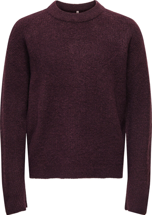 Genser - Strikk - KogCamilla - Vinsmaking/Melange - - 9-10 år (134-140) - Genser