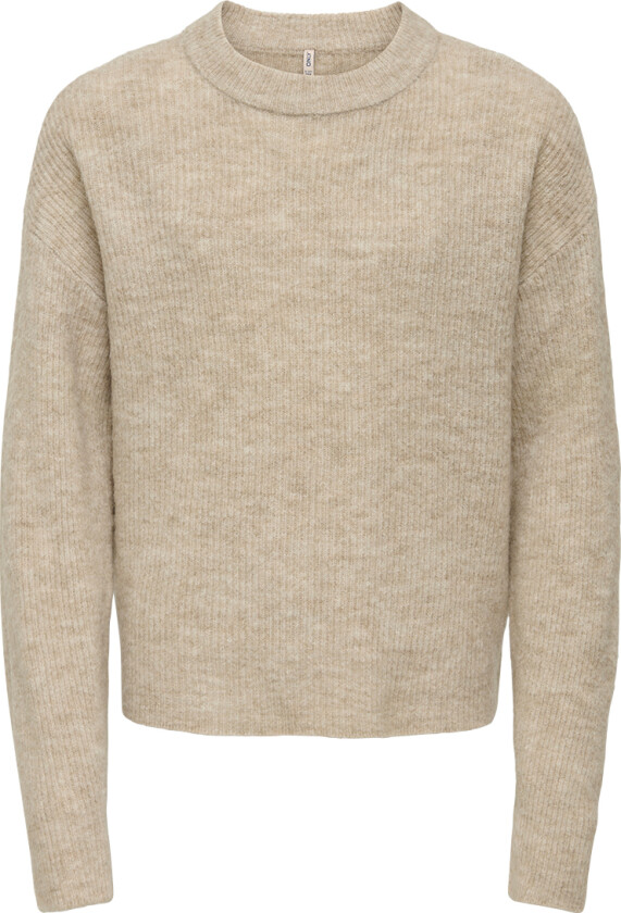 Genser - Strikk - KokkCamilla - Stone/Melange - - 11-12 år (146-152) - Genser