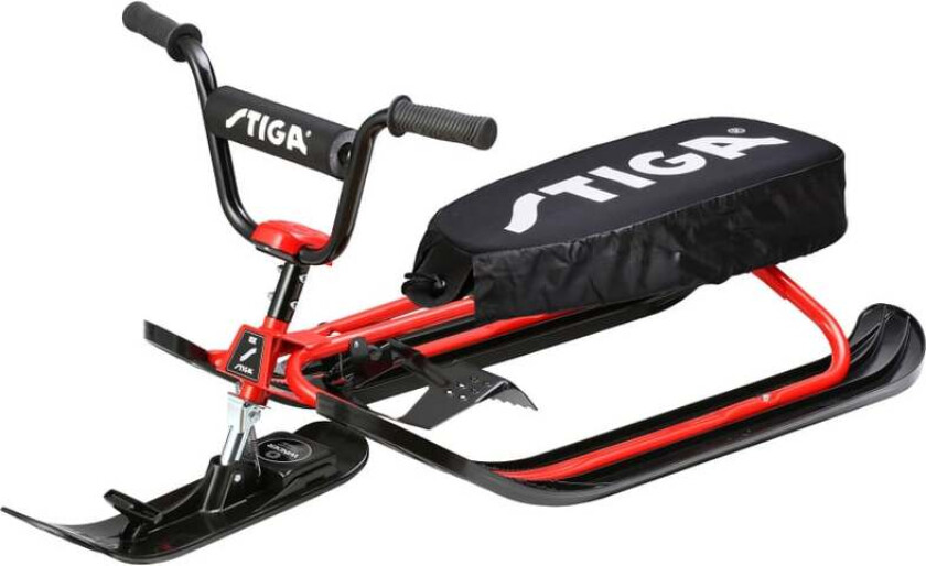 Bilde av Snowracer Curve SX Incl Seat Cover High Red/Black