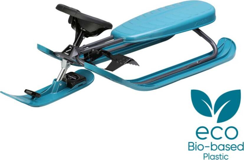Bilde av Snowracer Curve Bio Graphite Grey/Aqua