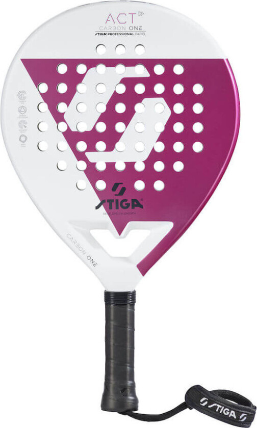 Bilde av ACT White Purple Woman