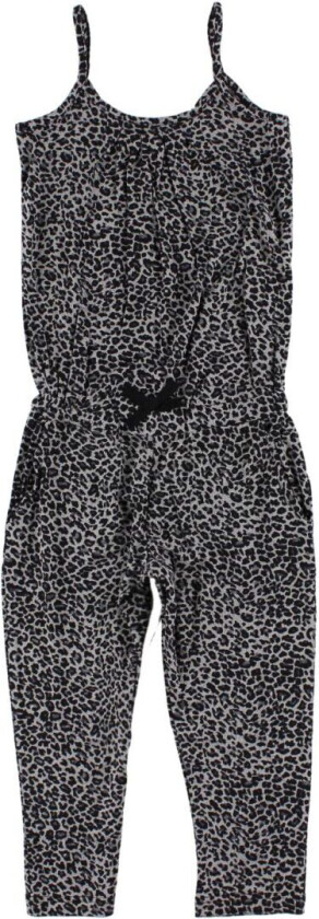 Buksedress - Rio - Grå Leopard Mønster - - 16 år (176) - Buksedress