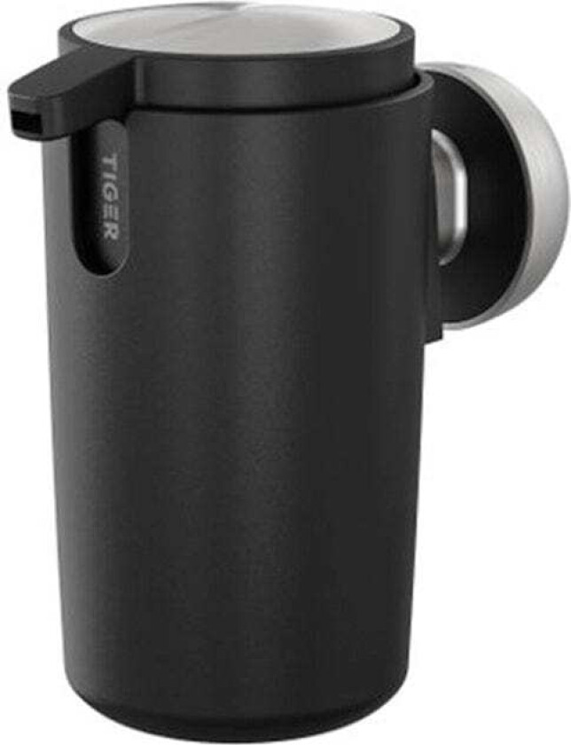 Cooper Såpedispenser for Vegg, Børstet Stål/svart Svart