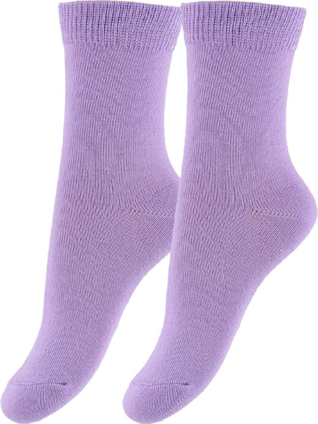 Sokker - 2-pack - Lavendel - - 23/26 - Sokker