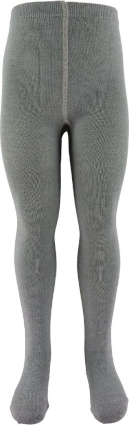 Strømpebukser - Ull/Bomull - Grå - - 100 - Strømpebukser